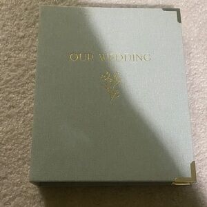 Elegant Wedding Photo Album